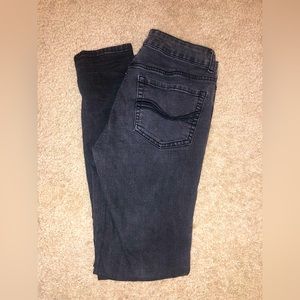🖤 Kohl’s SO Junior’s Black Skinny Jeans. Size 7.